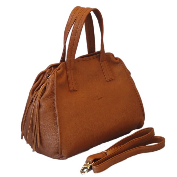 Bruno Rossi Deerskin Hobo/Shoulder Bag - Picture 2 of 3